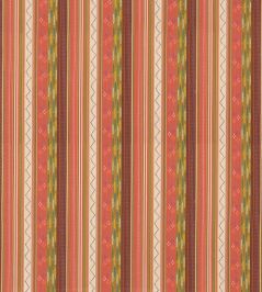 Runaway Fabric by GP & J Baker Coral/Green Runaway Fabric by GP & J Baker Coral/Green