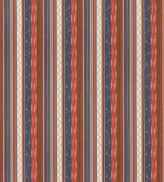 Runaway Fabric by GP & J Baker Coral/Indigo Runaway Fabric by GP & J Baker Coral/Indigo
