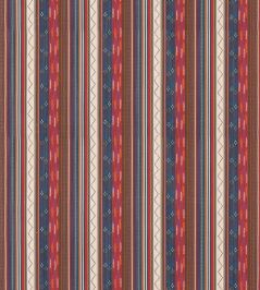 Runaway Fabric by GP & J Baker Indigo/Red Runaway Fabric by GP & J Baker Indigo/Red