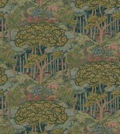 Ruskin Wallpaper by GP & J Baker Emerald Ruskin Wallpaper by GP & J Baker Emerald