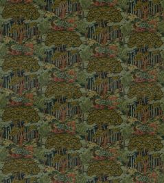 Ruskin Velvet Fabric by GP & J Baker Emerald Ruskin Velvet Fabric by GP & J Baker Emerald