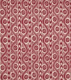 Ruslan Fabric by Volga Linen Red Ruslan Fabric by Volga Linen Red