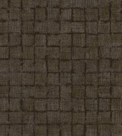 Rustic Check Wallpaper by Eijffinger Brown / Taupe Rustic Check Wallpaper by Eijffinger Brown / Taupe