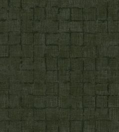 Rustic Check Wallpaper by Eijffinger Dark Green Rustic Check Wallpaper by Eijffinger Dark Green