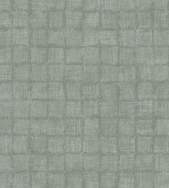 Rustic Check Wallpaper by Eijffinger Green Rustic Check Wallpaper by Eijffinger Green