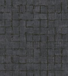 Rustic Check Wallpaper by Eijffinger Grey / Silver Rustic Check Wallpaper by Eijffinger Grey / Silver