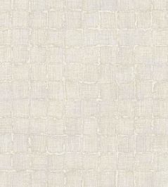 Rustic Check Wallpaper by Eijffinger White / Cream Rustic Check Wallpaper by Eijffinger White / Cream