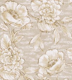 Rustic Floral Wallpaper by Eijffinger Beige / Sand Rustic Floral Wallpaper by Eijffinger Beige / Sand