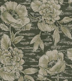 Rustic Floral Wallpaper by Eijffinger Green Rustic Floral Wallpaper by Eijffinger Green