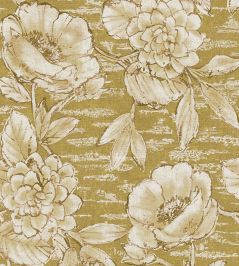 Rustic Floral Wallpaper by Eijffinger Yellow / Ochre Rustic Floral Wallpaper by Eijffinger Yellow / Ochre