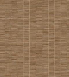 Rustic Stripe Wallpaper by Eijffinger Brown Rustic Stripe Wallpaper by Eijffinger Brown