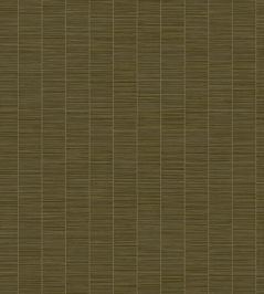 Rustic Stripe Wallpaper by Eijffinger Green Rustic Stripe Wallpaper by Eijffinger Green