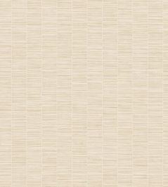 Rustic Stripe Wallpaper by Eijffinger White / Cream Rustic Stripe Wallpaper by Eijffinger White / Cream