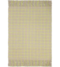 Ruutu Rug by Finarte Beige Ruutu Rug by Finarte Beige