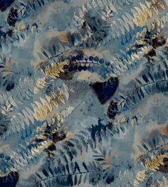 Rydale Fabric by Arley House Cobalt Rydale Fabric by Arley House Cobalt