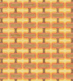 Rythme Wallpaper by Elitis Sienne Brulee Rythme Wallpaper by Elitis Sienne Brulee