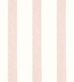Sabine Stripe Fabric by Thibaut Blush Sabine Stripe Fabric by Thibaut Blush
