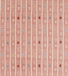 Safar Fabric by Sanderson Pink Pepper/Multi Safar Fabric by Sanderson Pink Pepper/Multi