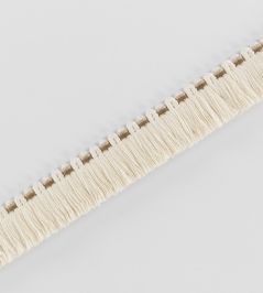 Saffra Fringe Trimming by Romo Oyster Saffra Fringe Trimming by Romo Oyster