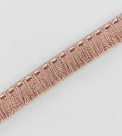 Saffra Fringe Trimming by Romo Tuscan Pink Saffra Fringe Trimming by Romo Tuscan Pink