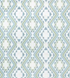 Sagamore Fabric by Thibaut Aloe and Mineral Sagamore Fabric by Thibaut Aloe and Mineral