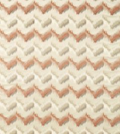 Sagoma Fabric by Clarke & Clarke Blush/Natural Sagoma Fabric by Clarke & Clarke Blush/Natural