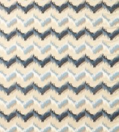 Sagoma Fabric by Clarke & Clarke Denim Sagoma Fabric by Clarke & Clarke Denim