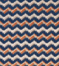 Sagoma Fabric by Clarke & Clarke Midnight/Spice Sagoma Fabric by Clarke & Clarke Midnight/Spice