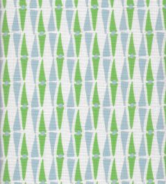 Saikung Fabric by Kate Medlicott Cloudy Blue & Lawn Saikung Fabric by Kate Medlicott Cloudy Blue & Lawn