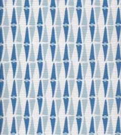 Saikung Fabric by Kate Medlicott Ocean Saikung Fabric by Kate Medlicott Ocean
