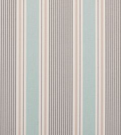 Sail Stripe Fabric by Studio G Mineral Sail Stripe Fabric by Studio G Mineral