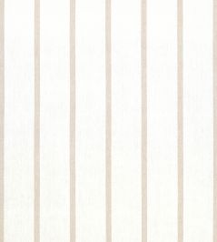 Sailing Stripe Fabric by Anna French Beige and White Sailing Stripe Fabric by Anna French Beige and White