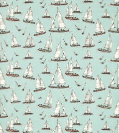 Sailing Yacht Fabric by Studio G Mineral Sailing Yacht Fabric by Studio G Mineral
