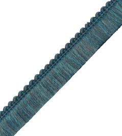 Saisons Brush Fringe Trimming by Samuel & Sons Blue Fin Saisons Brush Fringe Trimming by Samuel & Sons Blue Fin