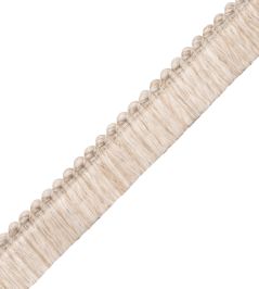 Saisons Brush Fringe Trimming by Samuel & Sons Marble Saisons Brush Fringe Trimming by Samuel & Sons Marble