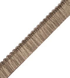 Saisons Brush Fringe Trimming by Samuel & Sons Mica Saisons Brush Fringe Trimming by Samuel & Sons Mica