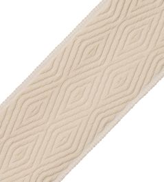 Saisons Diamond Border Trimming by Samuel & Sons Canvas Saisons Diamond Border Trimming by Samuel & Sons Canvas