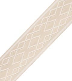 Saisons Interlink Border Trimming by Samuel & Sons Canvas Saisons Interlink Border Trimming by Samuel & Sons Canvas
