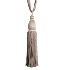 Saisons Tassel Tieback Trimming by Samuel & Sons Granite Saisons Tassel Tieback Trimming by Samuel & Sons Granite