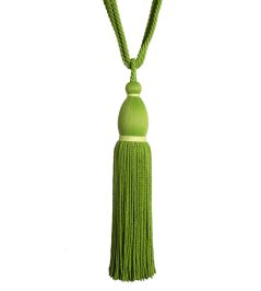 Saisons Tassel Tieback Trimming by Samuel & Sons Leaf Saisons Tassel Tieback Trimming by Samuel & Sons Leaf
