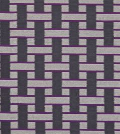 Saki Fabric by Harlequin Magenta/Graphe Saki Fabric by Harlequin Magenta/Graphe