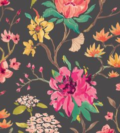 Saku Wallpaper by Ohpopsi Midnight Twist Saku Wallpaper by Ohpopsi Midnight Twist