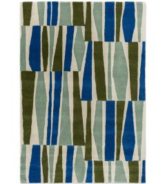 Saku Rug by Scion Olive Saku Rug by Scion Olive