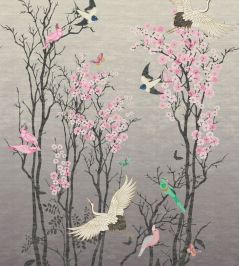 Sakura Mural by Wendy Morrison Pink Sakura Mural by Wendy Morrison Pink
