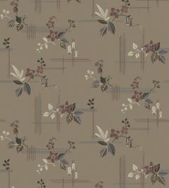 Salangen Wallpaper by Borastapeter Brown Salangen Wallpaper by Borastapeter Brown