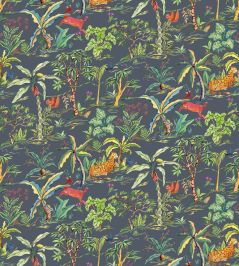 Salento Wallpaper by Osborne & Little Midnight/Apple Salento Wallpaper by Osborne & Little Midnight/Apple
