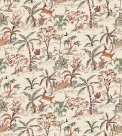 Salento Fabric by Osborne & Little Olive/Terracotta Salento Fabric by Osborne & Little Olive/Terracotta
