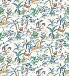 Salento Fabric by Osborne & Little Petrol/Teal Salento Fabric by Osborne & Little Petrol/Teal