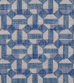 Salina Wallpaper by Fermoie Blueberry Salina Wallpaper by Fermoie Blueberry