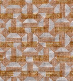 Salina Wallpaper by Fermoie Peach Salina Wallpaper by Fermoie Peach